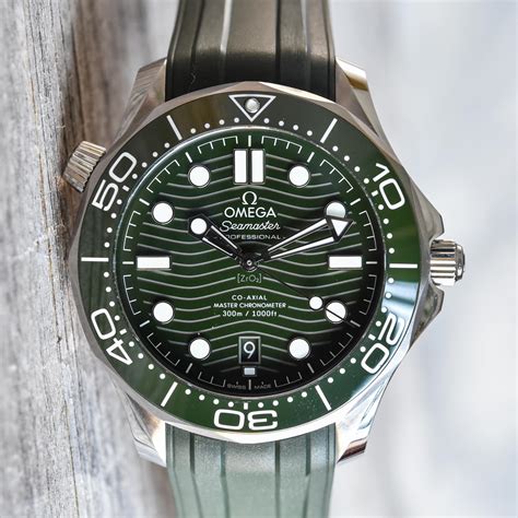 omega seamaster 300m green|omega seamaster 300m price.